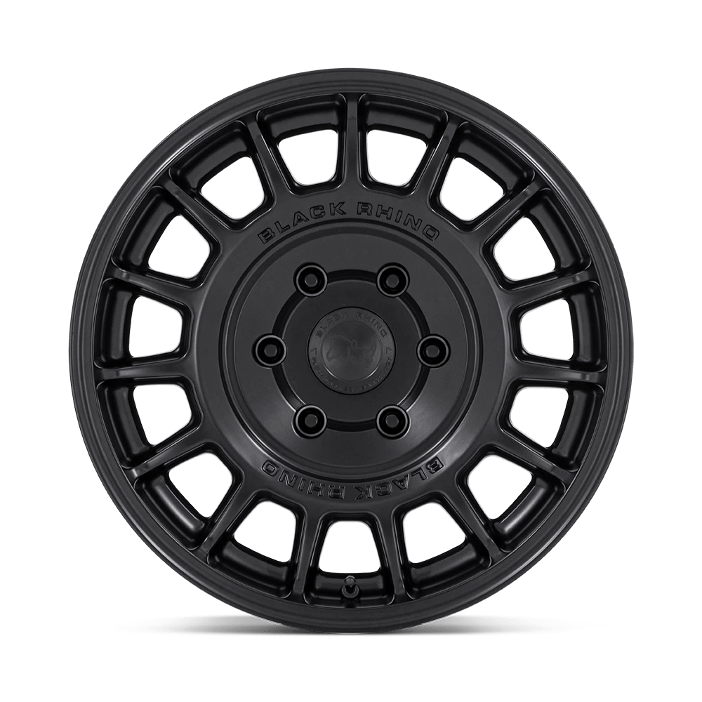 Black Rhino: cerchio VOLL 18X8 5X112 72 +25 Nero