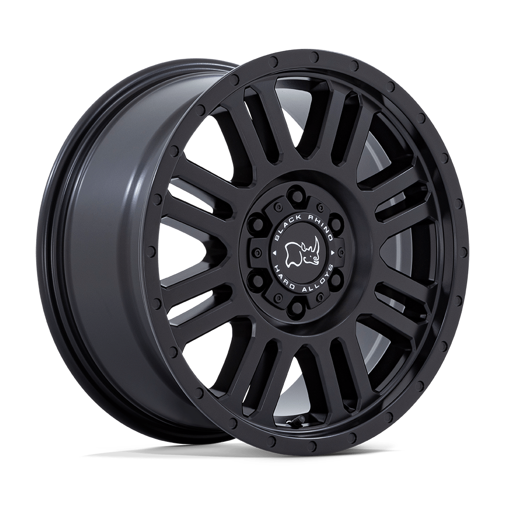 Black Rhino: cerchio YELLOWSTONE 17X8 5X160 65 +45 Nero