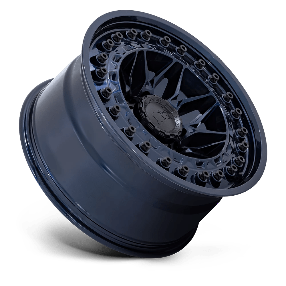 Black Rhino: felga ALPHA 20X10 5X5 71 -18 MID-BLUE Niebieska