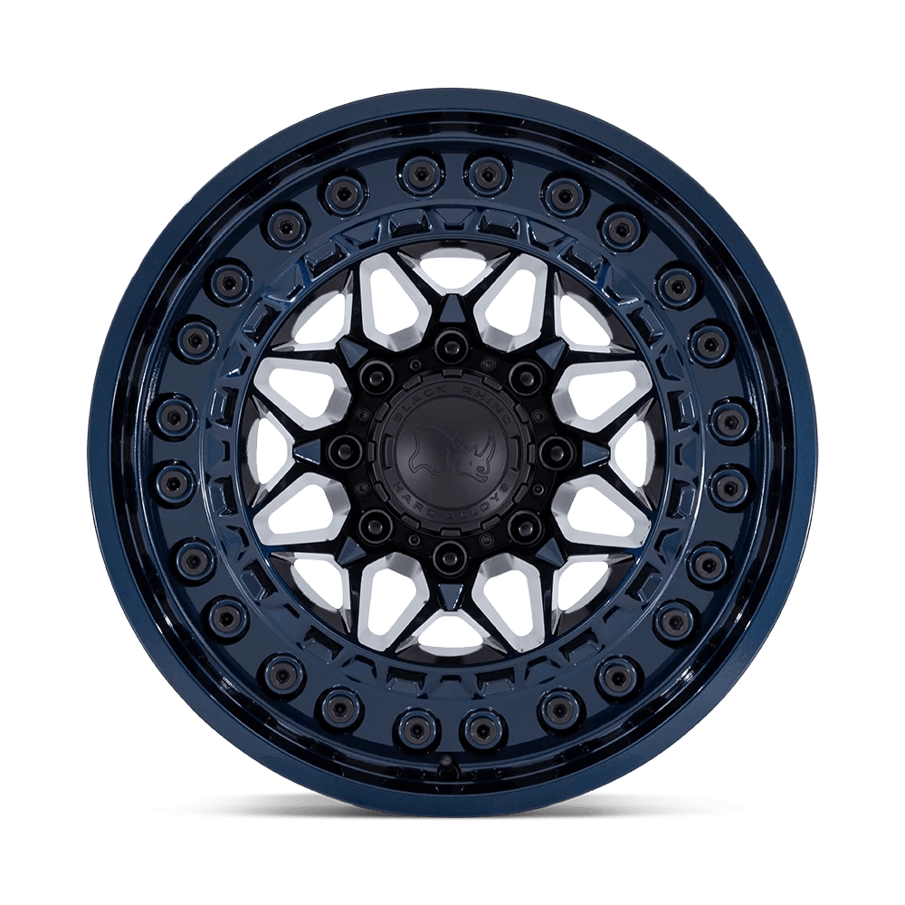 Black Rhino: felga ALPHA 20X10 5X5 71 -18 MID-BLUE Niebieska