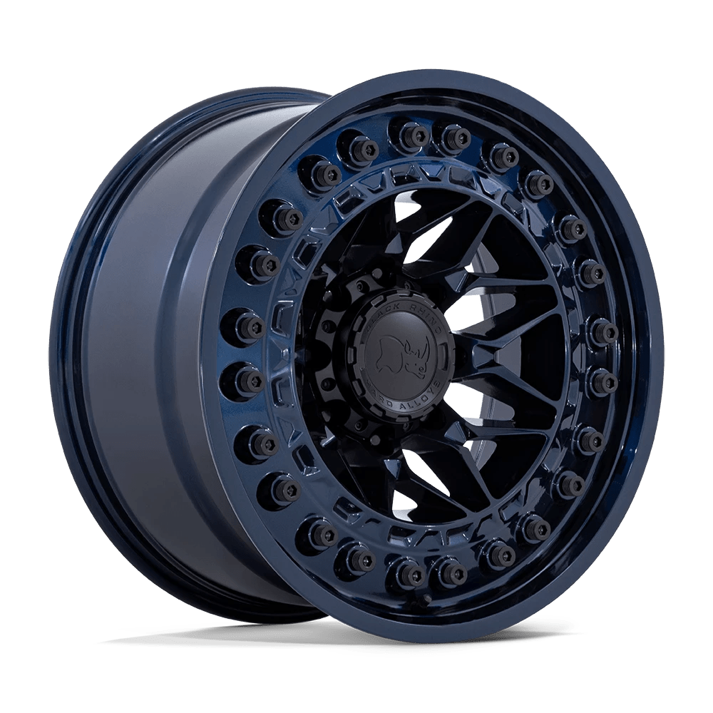 Black Rhino: felga ALPHA 20X10 5X5 71 -18 MID-BLUE Niebieska