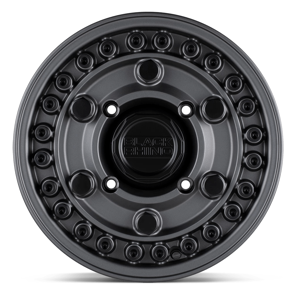 Black Rhino: felga ARMORY UTV 14X7 4X110 80 GUNBLK +51 Czarna