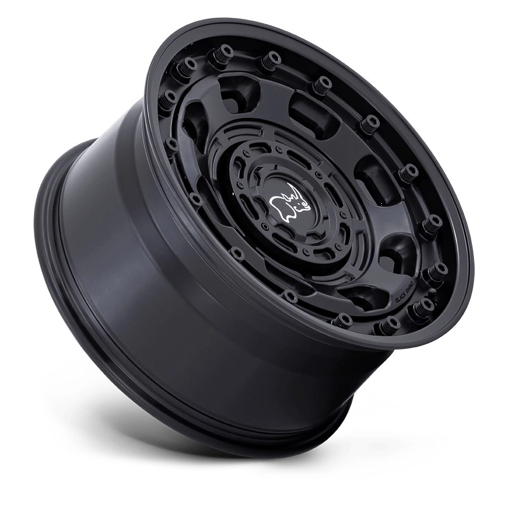 Black Rhino: felga ATLAS 17X8 5X4.5/120 74 +38 Czarna