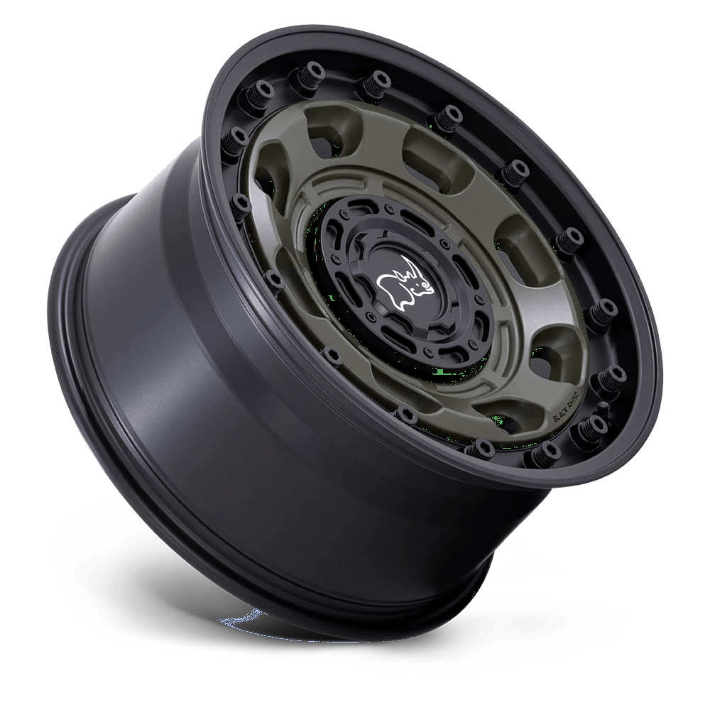 Black Rhino: felga ATLAS 18X9 5X5/5.5 78 +0 OD-GRN-BLK Zielona