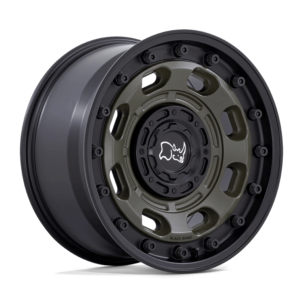 Black Rhino: felga ATLAS 18X9 5X5/5.5 78 +0 OD-GRN-BLK Zielona