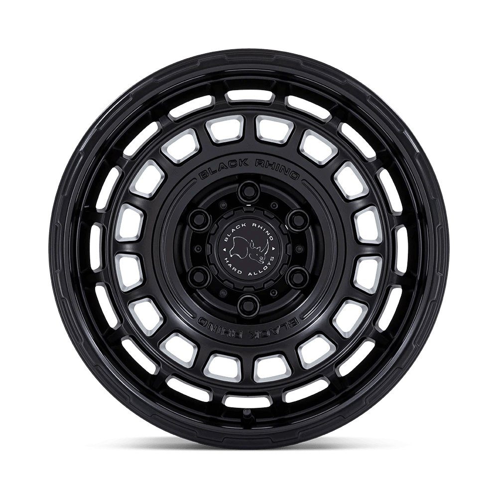 Black Rhino: felga AWOL 20X8.5 5X5 71 +12 Czarna