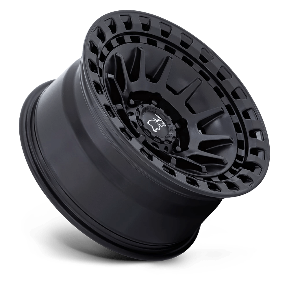 Black Rhino: wheel BARRAGE 17X8.5 6X5.5 106 -10 Black