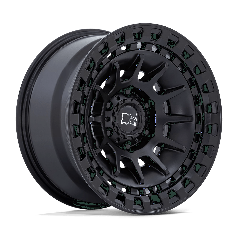 Black Rhino: wheel BARRAGE 17X8.5 6X5.5 106 -10 Black