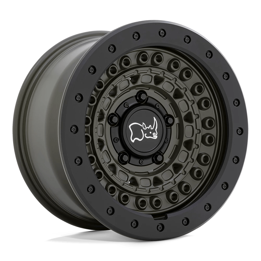 Black Rhino: felga BARRICADE 17X8.5 6X5.5 112 OD-GRN-BLK +0 Zielona