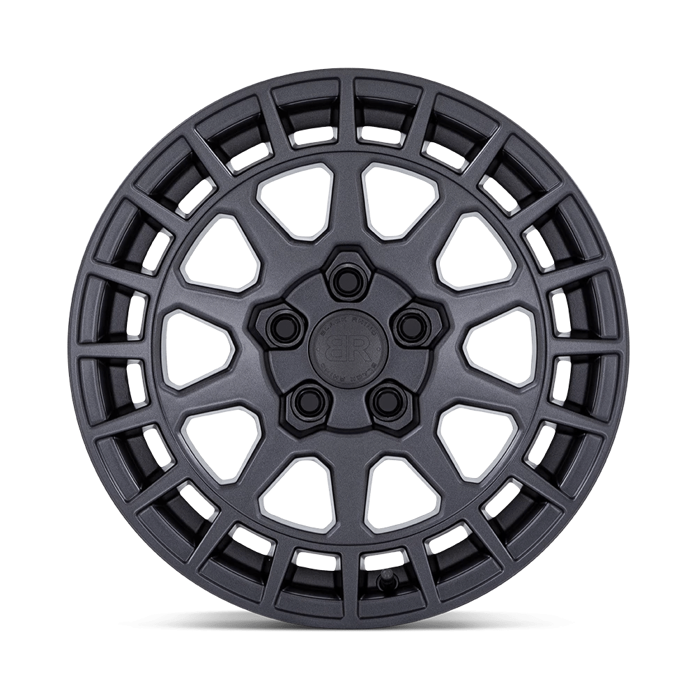 Black Rhino: felga BR BOXER 18X8 5X114 +40 76 F-BLK Czarna