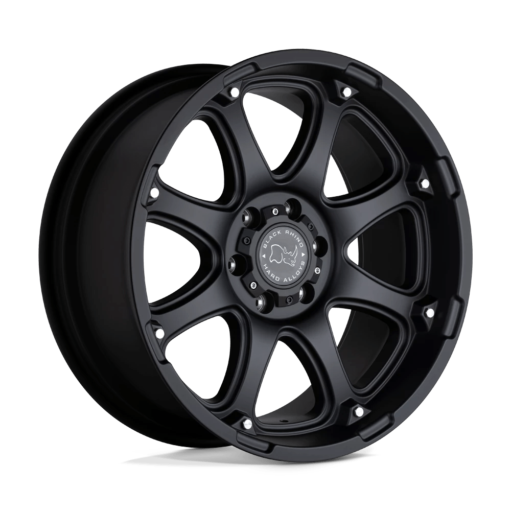 Black Rhino: felga BR GLAMIS 17X9 5X127 -12 78 Czarna