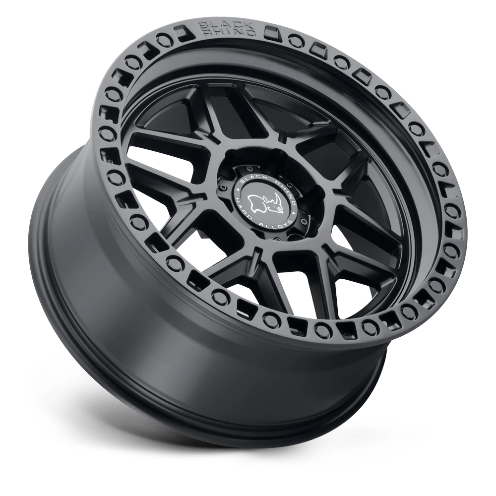 Black Rhino: felga BR KELSO 18X9 6X135 +12 87 M-BLK BLK HW Czarna