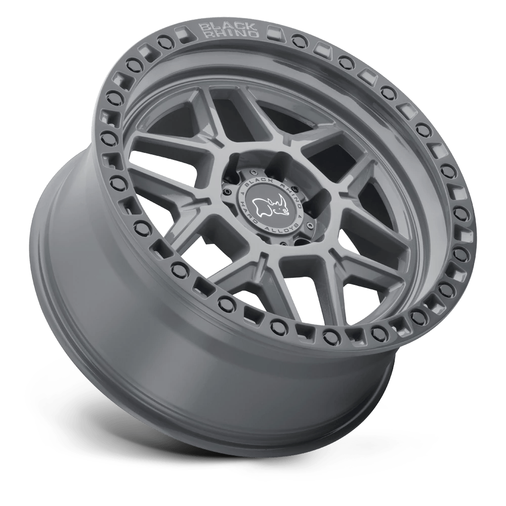 Black Rhino: felga BR KELSO 20X9 6X139 +12 112 BTL GRY BLK Szara