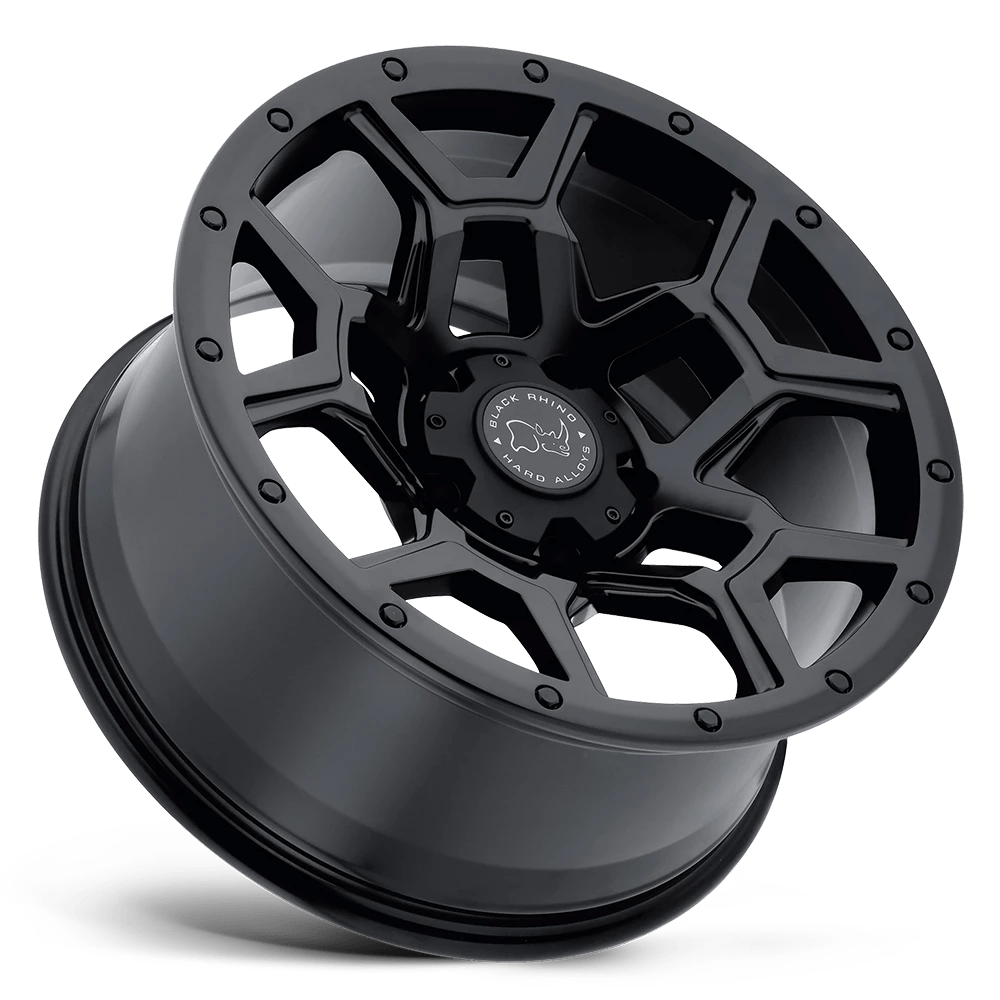 Black Rhino: felga BR OVERLAND 18X8 5X160 +48 65 Czarna