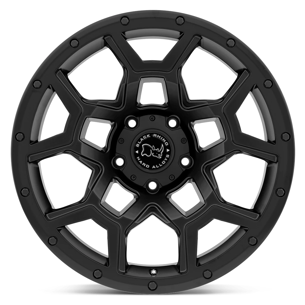 Black Rhino: felga BR OVERLAND 18X8 5X160 +48 65 Czarna
