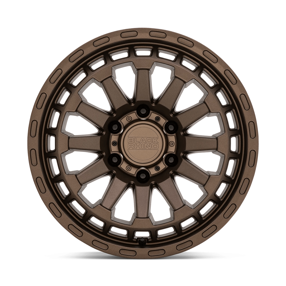 Black Rhino: felga BR RAID 20X9.5 6X135 +12 87 Brąz