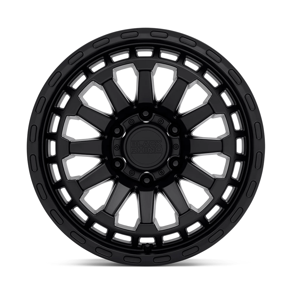 Black Rhino: felga BR RAID 20X9.5 6X139 +12 112 Czarna