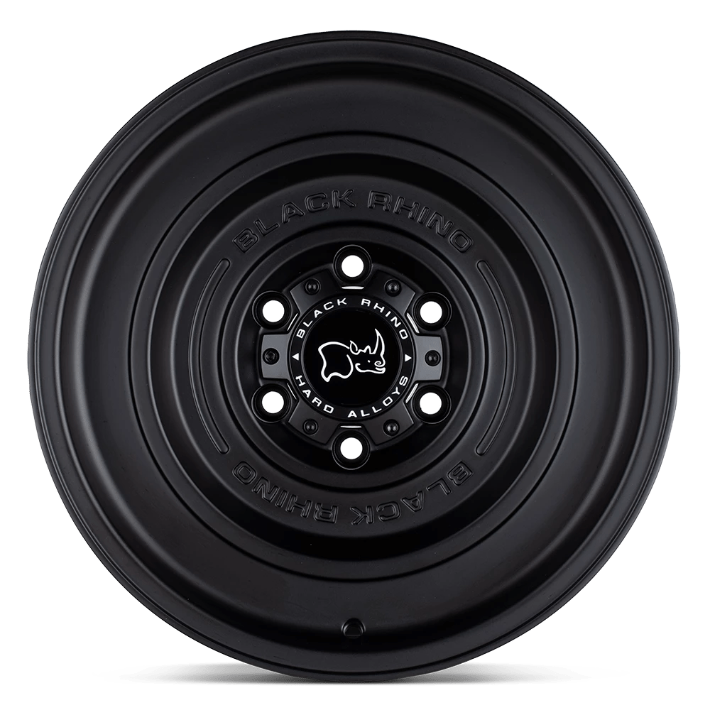Black Rhino: felga BR SOLID 17X9.5 5X127 -18 71 Czarna
