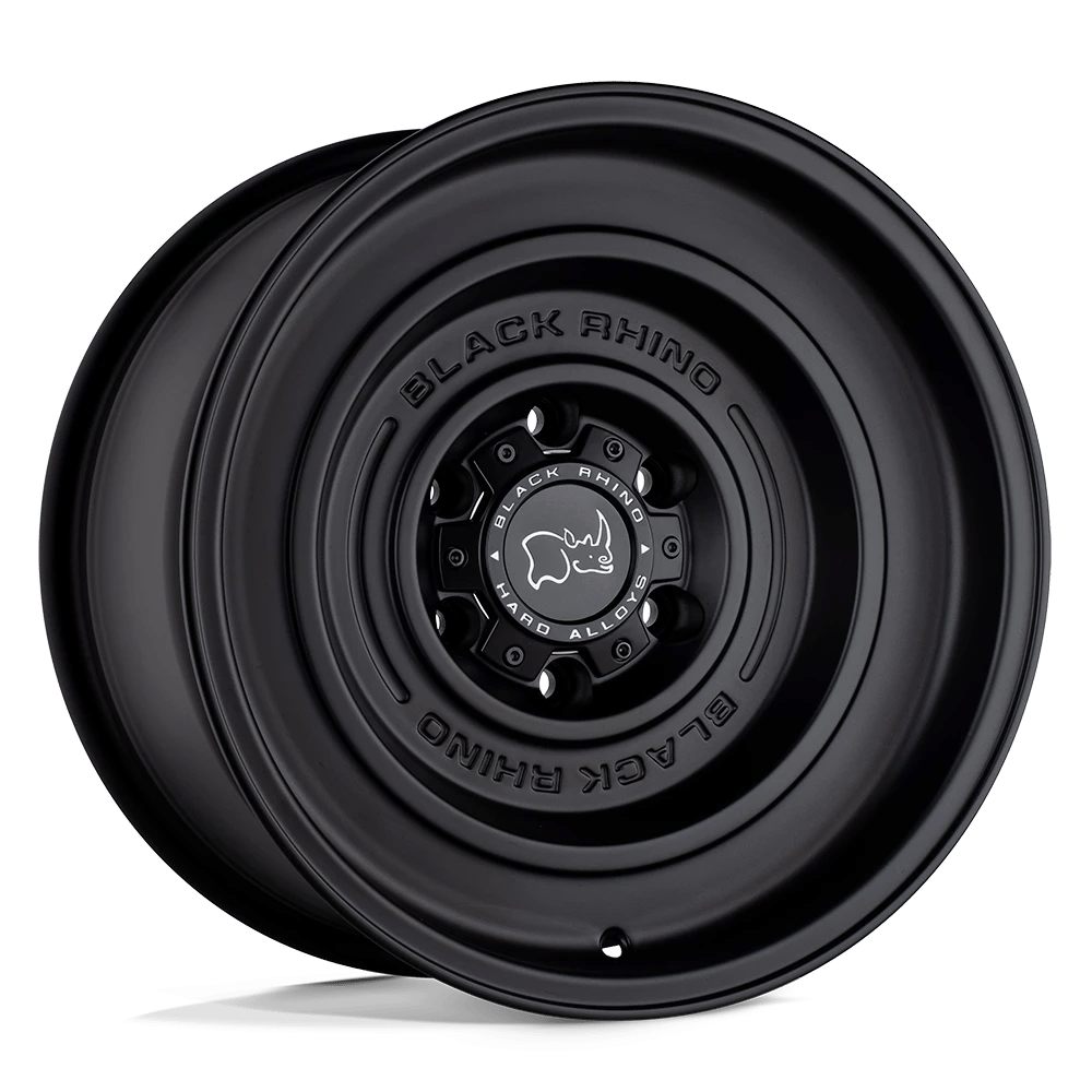 Black Rhino: felga BR SOLID 17X9.5 5X127 -18 71 Czarna