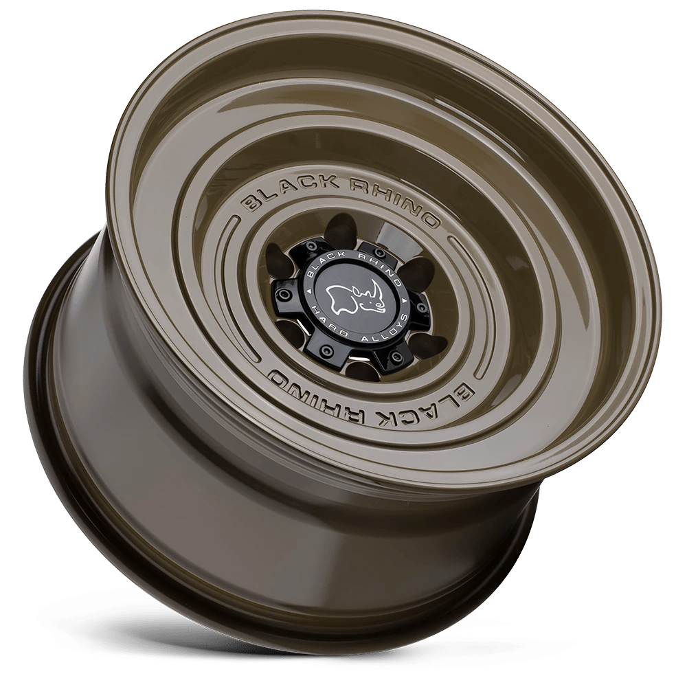 Black Rhino: felga BR SOLID 17X9.5 5X127 -18 71 G-GRN Zielona