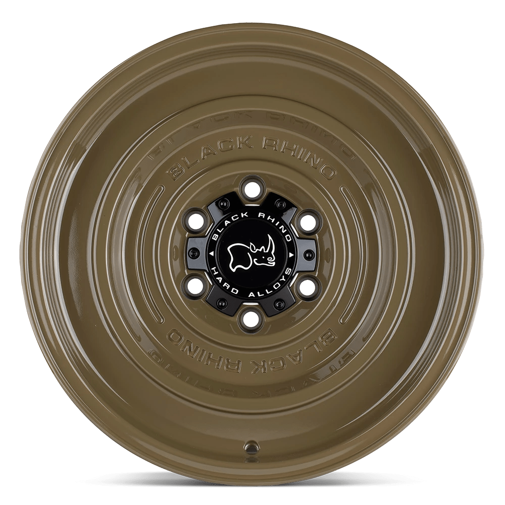 Black Rhino: felga BR SOLID 17X9.5 5X127 -18 71 G-GRN Zielona
