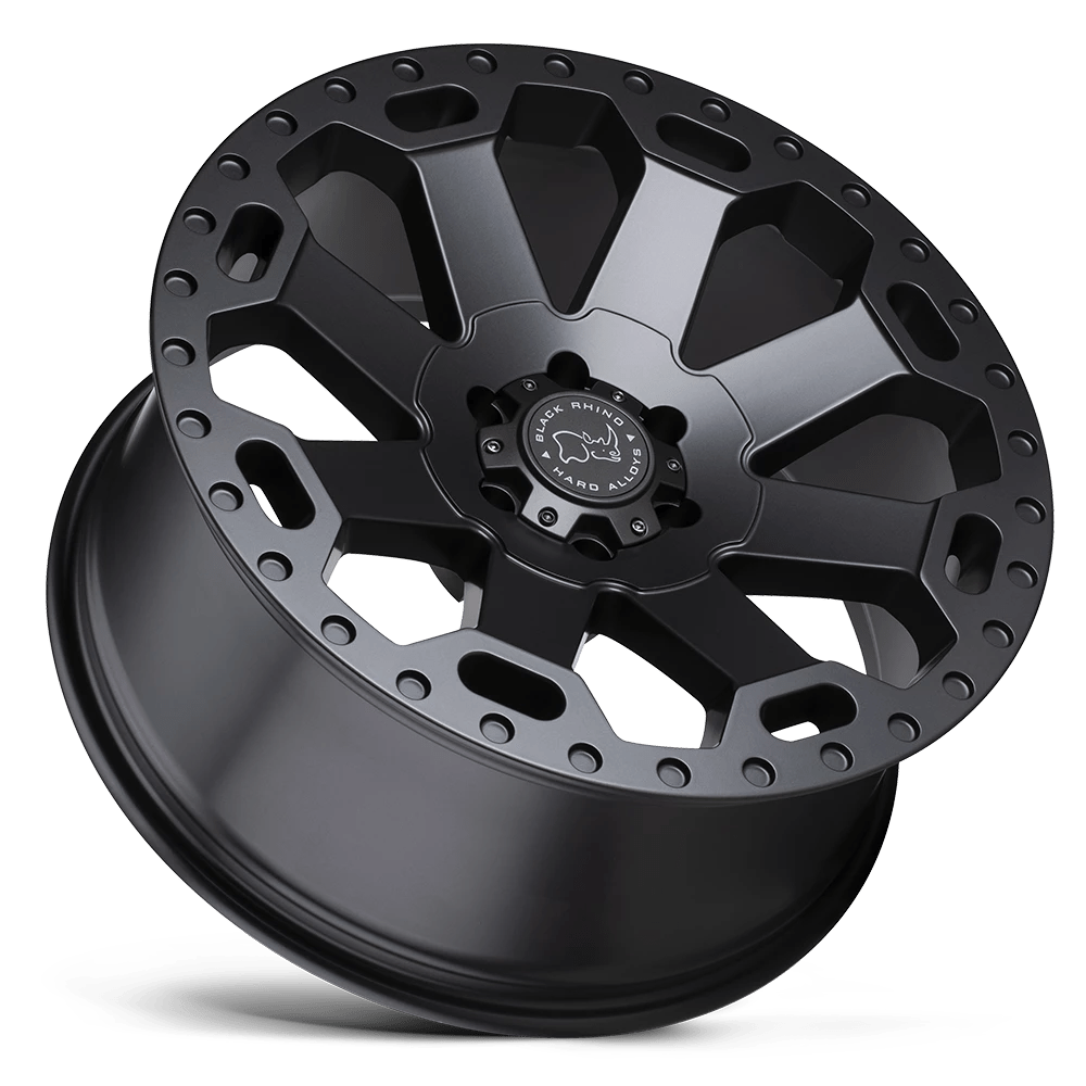 Black Rhino: Felge BR WARLORD 17X8 6X130 +52 84 Rotguss