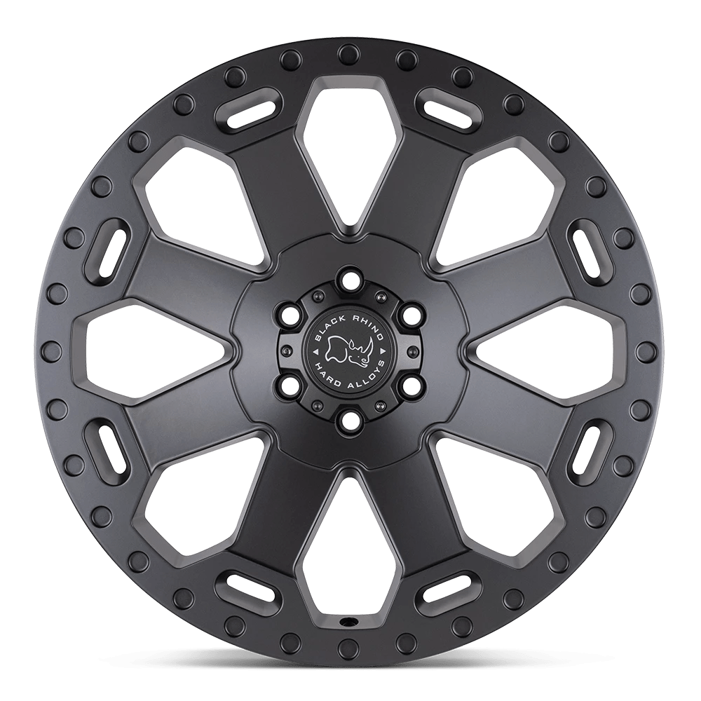 Black Rhino: Felge BR WARLORD 17X8 6X130 +52 84 Rotguss