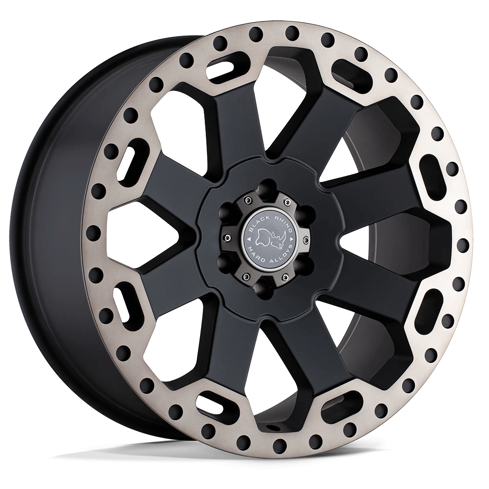 Black Rhino: felga BR WARLORD 17X9 8X165 +12 122 M-BLK DDT Czarna