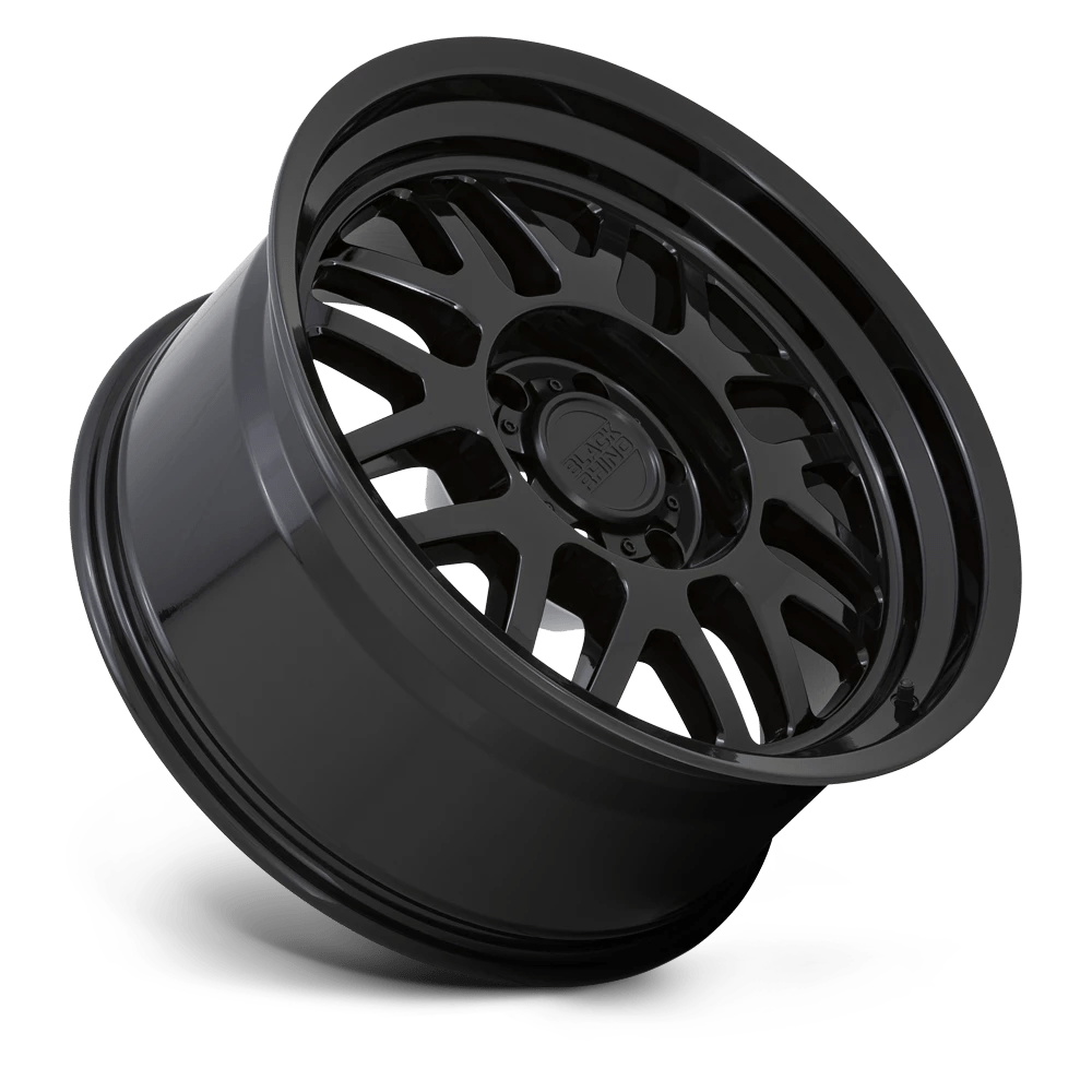 Black Rhino: felga DELTA 20X9.5 5X5 71 +2 Czarna