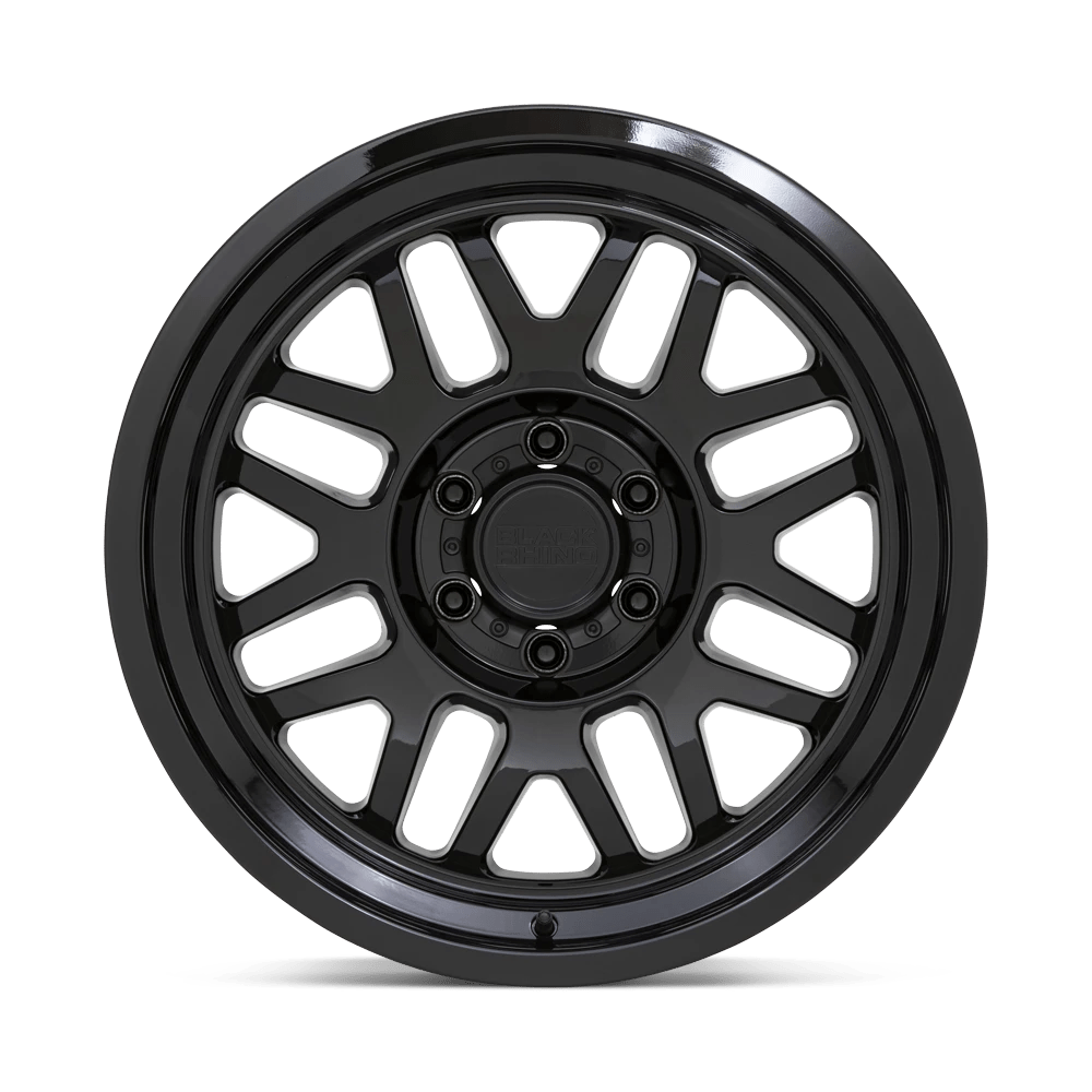 Black Rhino: felga DELTA 20X9.5 5X5 71 +2 Czarna