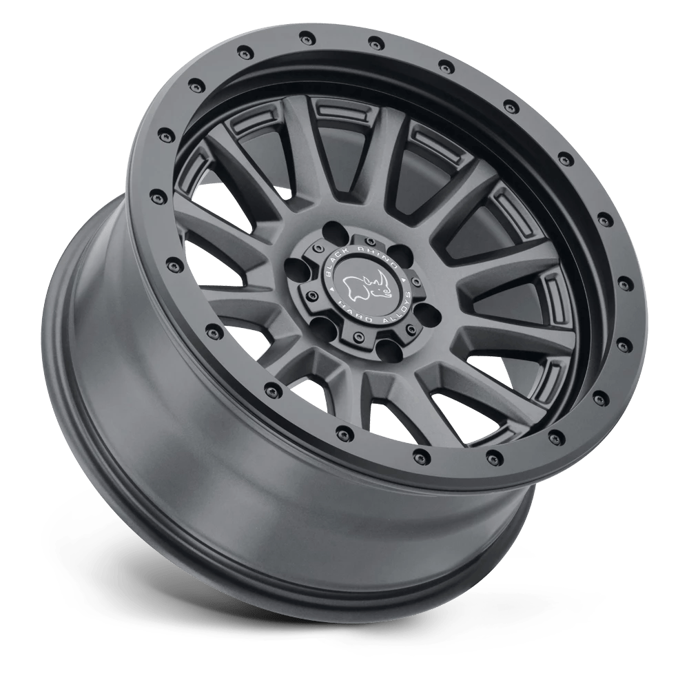 Black Rhino: felga DUGGER 17X8.5 5X150 110 Czarna +10