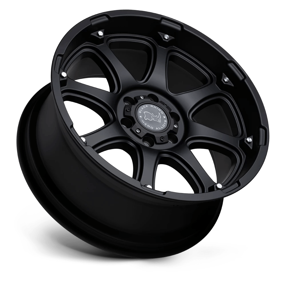 Black Rhino: felga BR GLAMIS 18X9 8X165 +12 122 Czarna