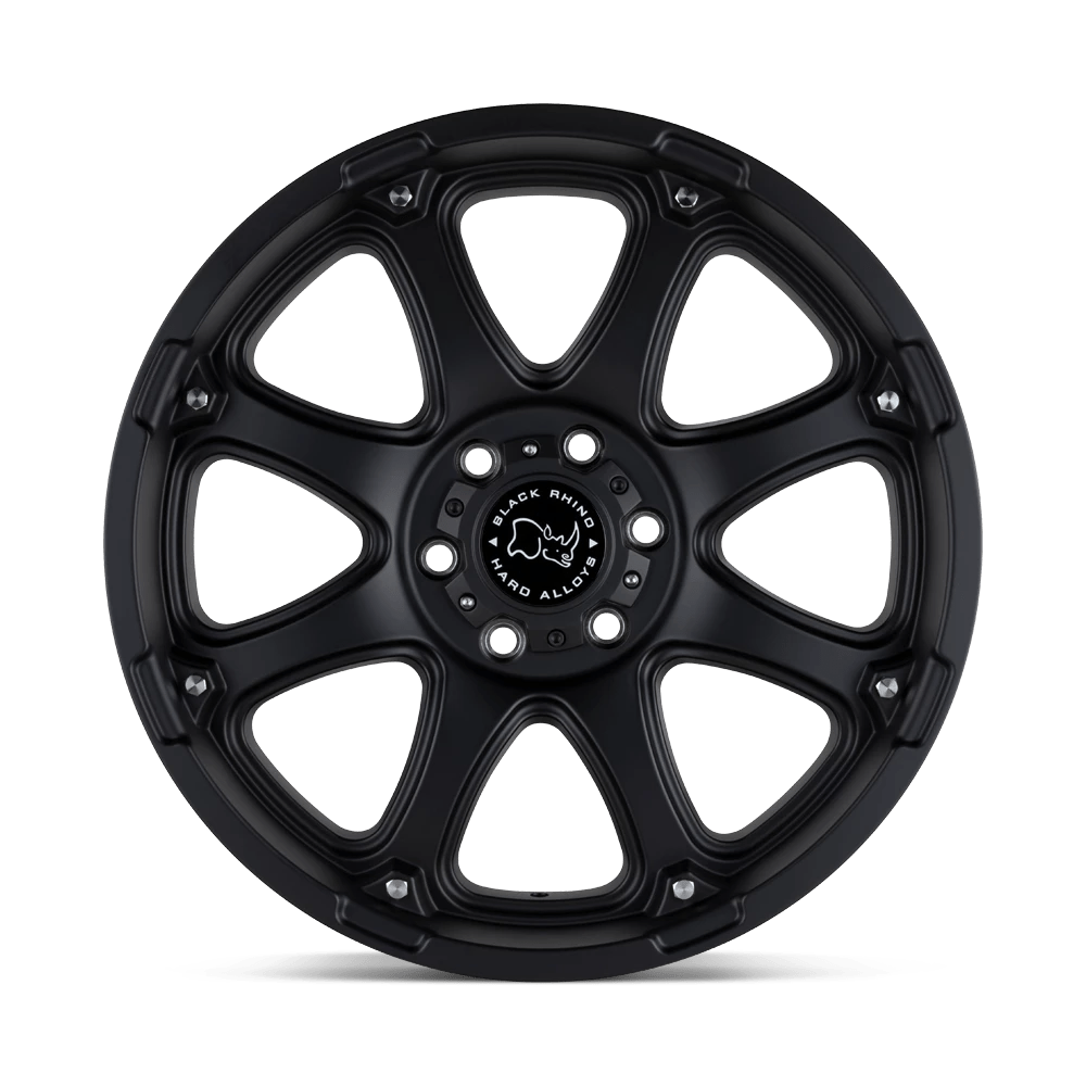 Black Rhino: kolo BR GLAMIS 20X9 8X165 -12 122 Černý
