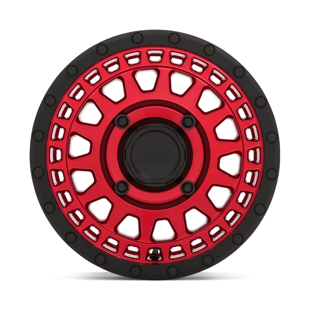 Black Rhino: felga PARKER UTV 14X7 4X136 +51 106 C-RED Czerwona