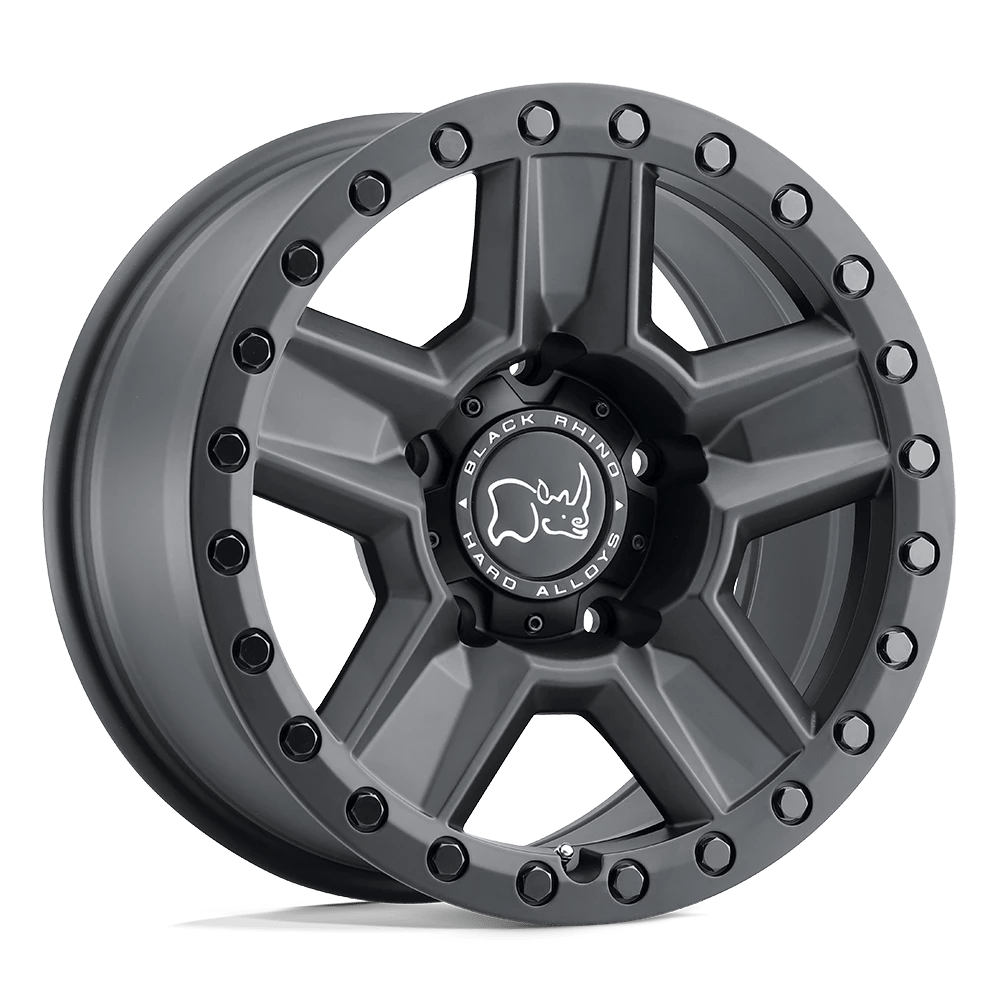 Black Rhino: Felge BR RAVINE 17X8.5 5X127 +35 71 Schwarz