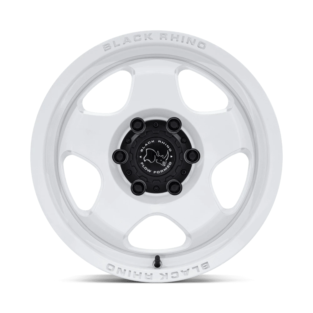 Black Rhino: felga SOL 17X8 6X5.5 106 +20 Biała