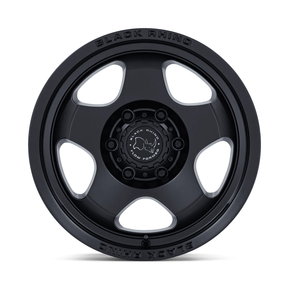 Black Rhino: felga SOL 17X9 6X120 74 +12 Czarna