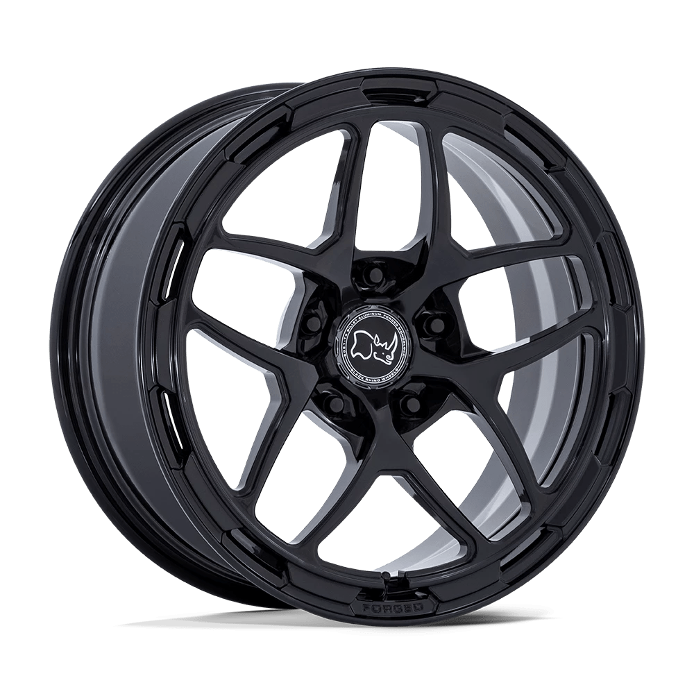 Black Rhino: kolo STALLBERG 18X8 5X130 71 +20 Černý