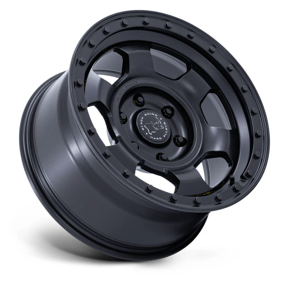 Black Rhino: felga TROOPER 17X8.5 5X5 71.5 -10 Czarna