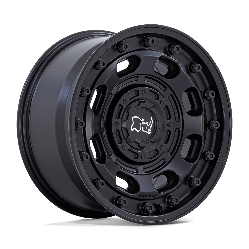 Black Rhino: Felge ATLAS 17X8.5 6X135/5.5 106 -10 Schwarz
