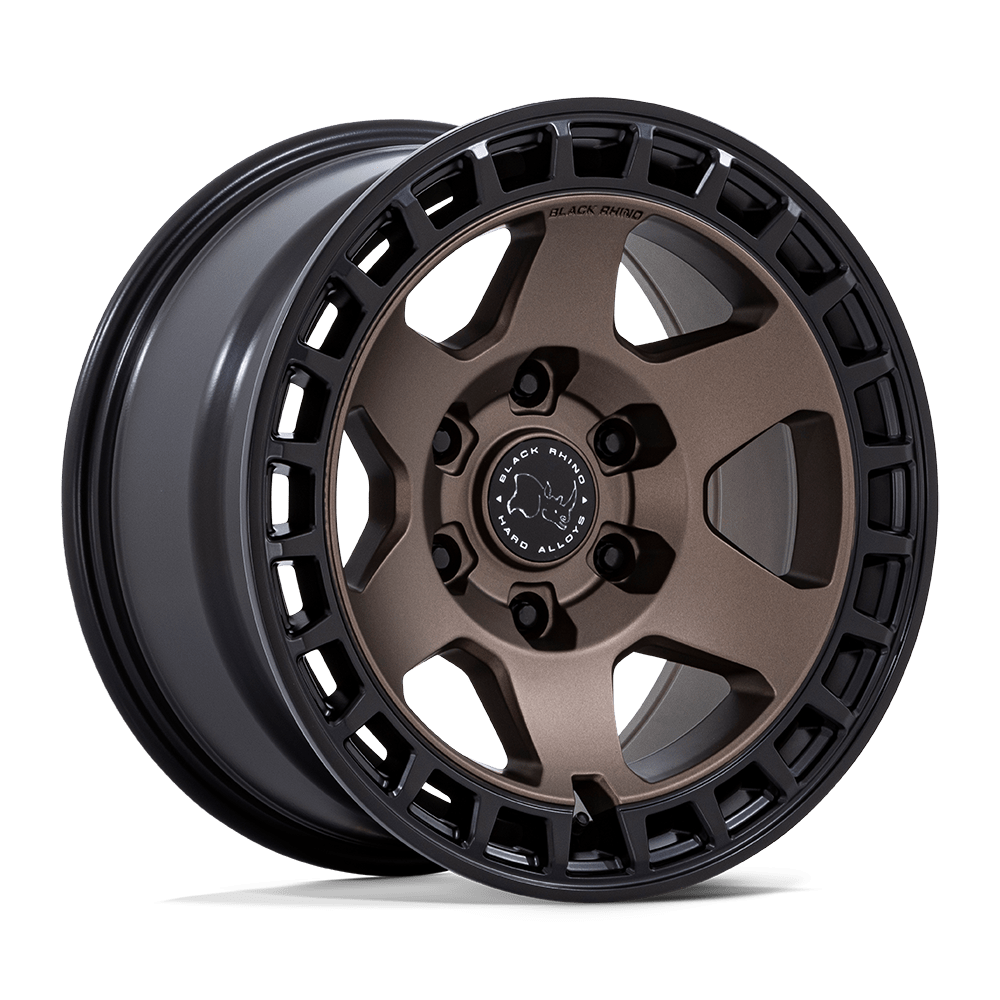 Black Rhino: Felge BAHARI 17X8.5 6X5.5 106 +25 Bronze