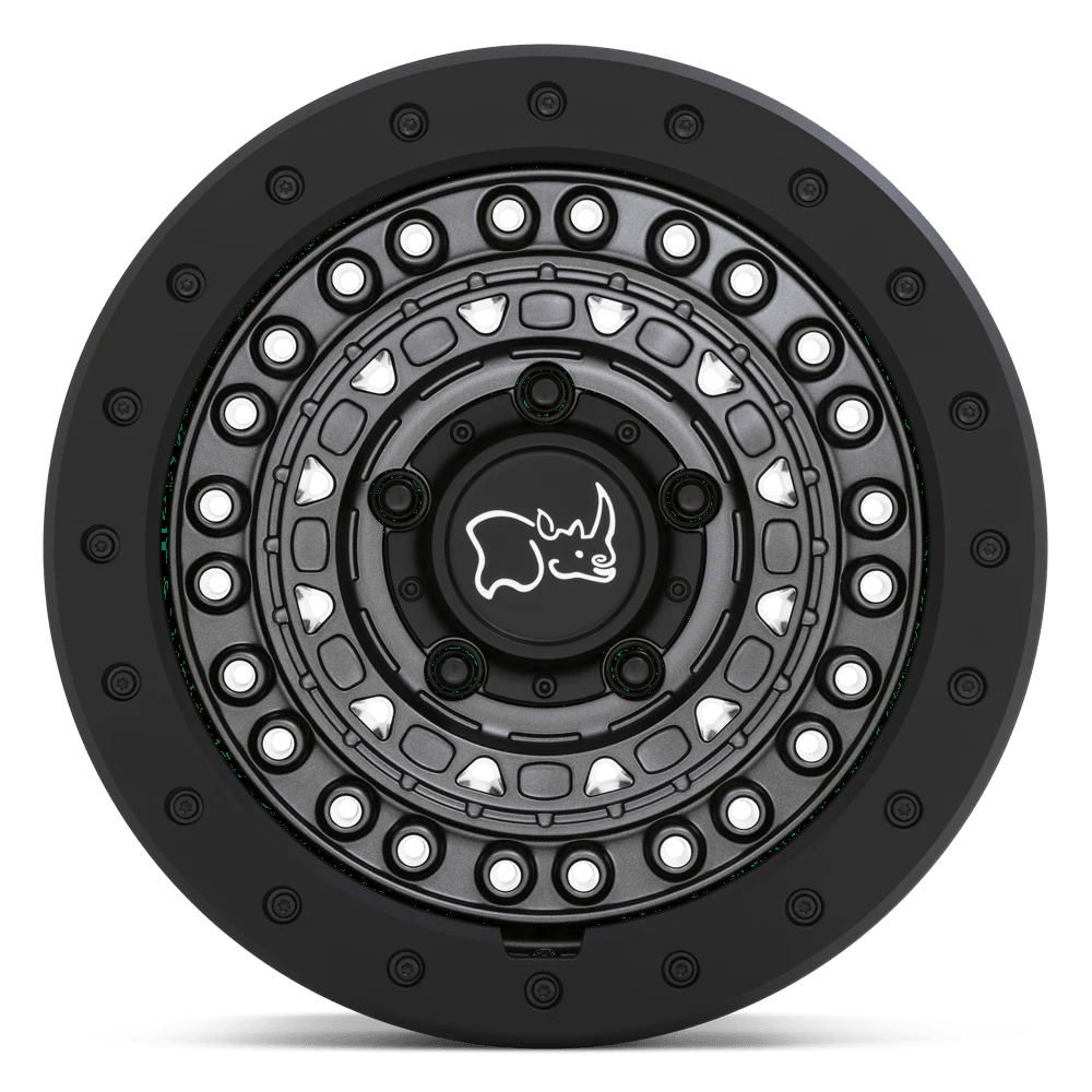 Black Rhino: Felge BARRICADE 18X9 5X5.0 71 GUN-BLK -18 Schwarz