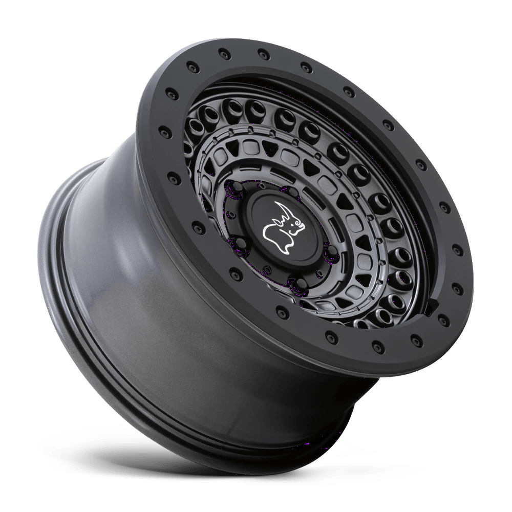 Black Rhino: Felge BARRICADE 20X9 6X5.5 112 GUN-BLK -18 Schwarz
