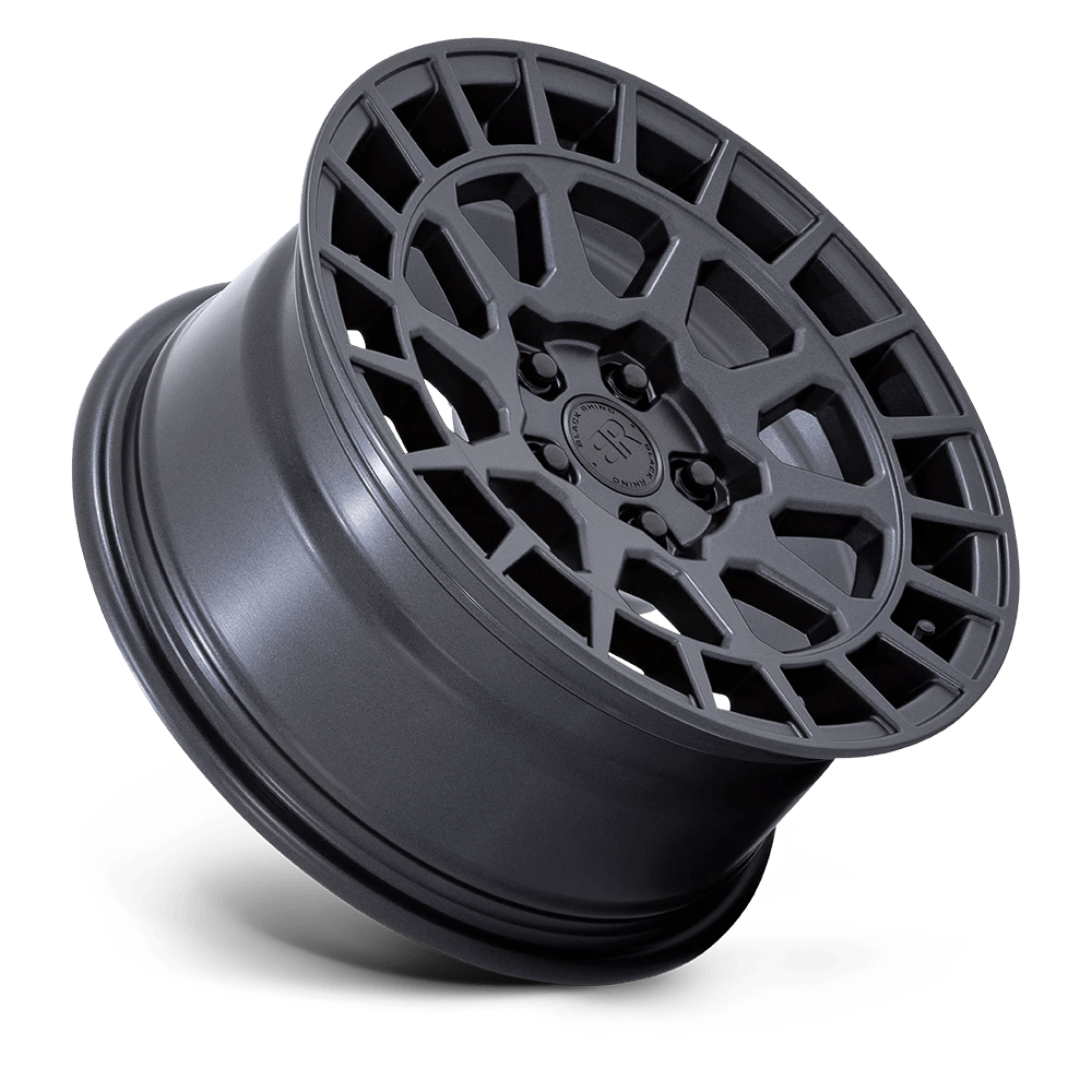 Black Rhino: Felge BOXER 17X8 5X4.25 72.1 +40 F-BLK Schwarz