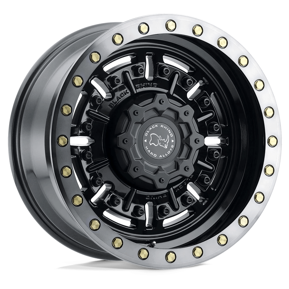 Black Rhino: Felge BR ABRAMS 18X9.5 5X127 -18 71 G-BLK DDT Schwarz