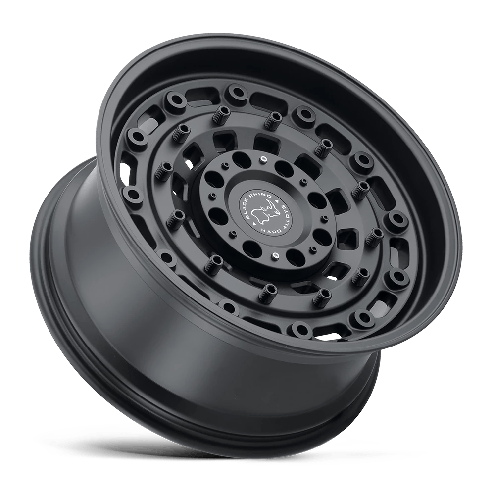 Black Rhino: Felge BR ARSENAL 16X8 5X160 +38 65 TXT M-BLK Schwarz
