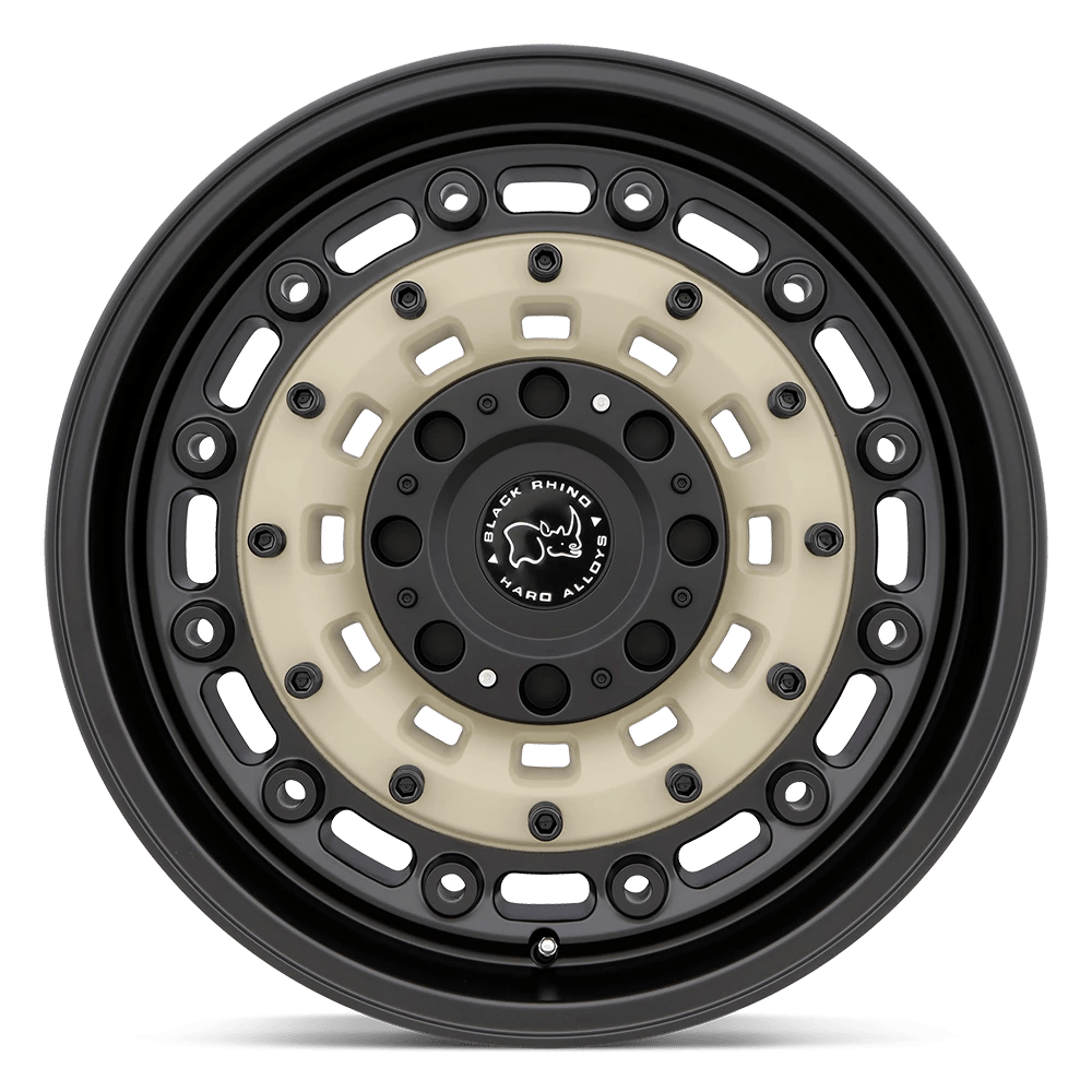 Black Rhino: Felge BR ARSENAL 20X9.5 5X5.0/5.5 SND-BLK -18 Spezialbeschichtung