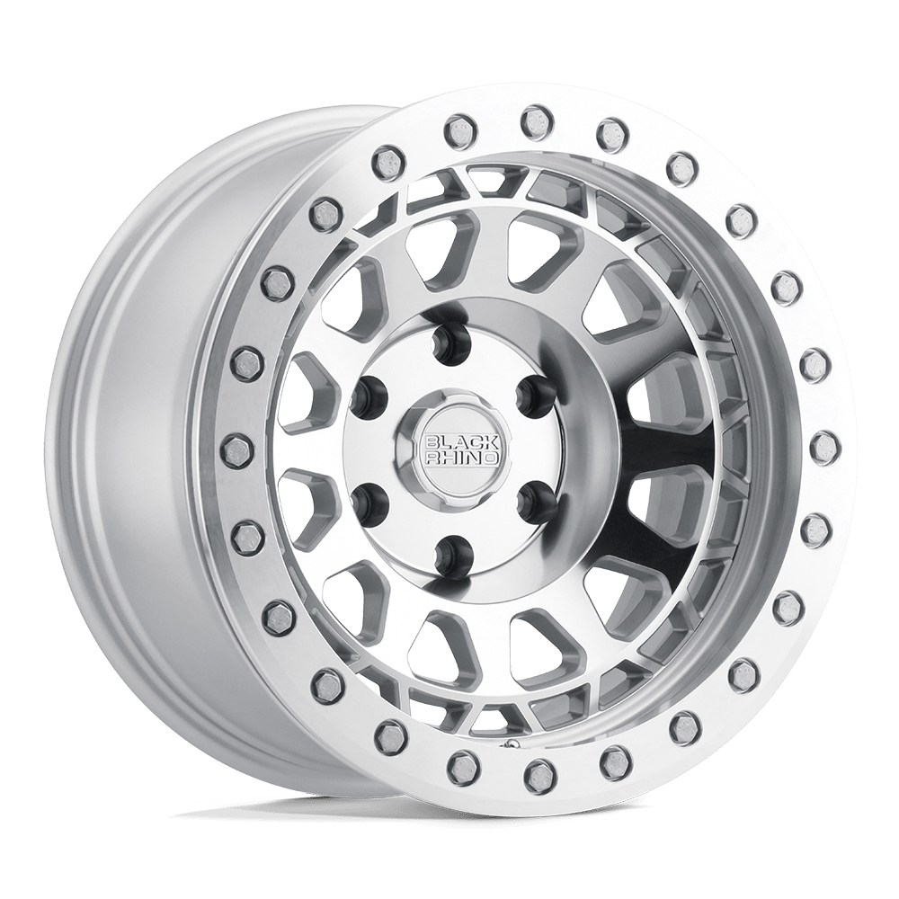 Black Rhino: Felge BR PRIMM 17X9 5X127 -18 71 SLV MIR Silber
