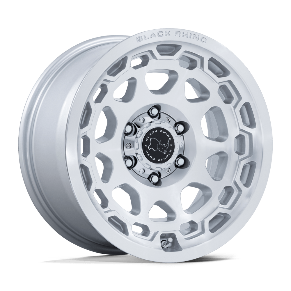 Black Rhino: Felge CONGO 17X8.5 5X130 71.6 +25 Silber