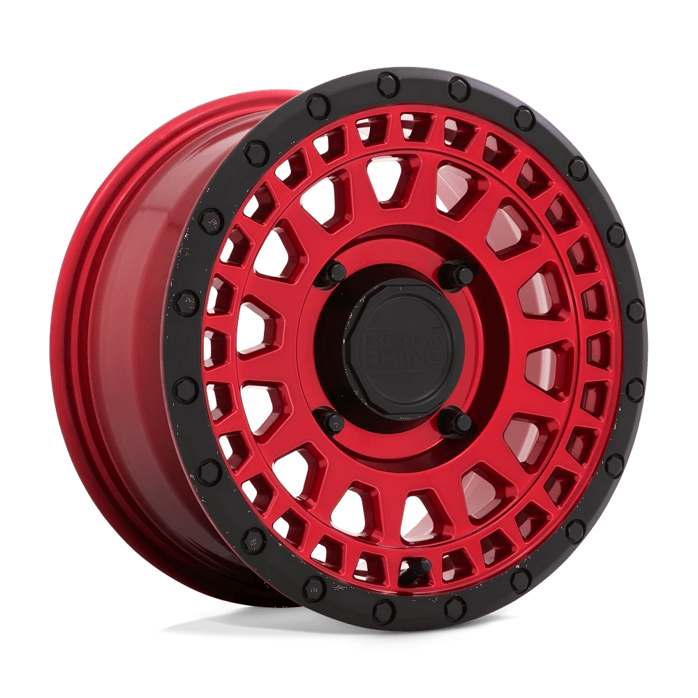 Black Rhino: Felge PARKER UTV 14X7 4X136 +51 106 C-RED Rot